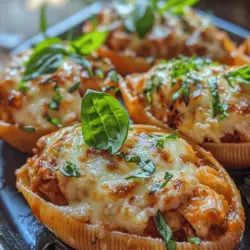 When it comes to impressive yet comforting meals, Marry Me Chicken & Shrimp Stuffed Shells stands out as a perfect choice for both cozy weeknight dinners and special occasions. This dish has captured the hearts and palates of many home cooks, and it's not hard to see why. Infused with a delightful combination of tender chicken, succulent shrimp, and a rich blend of cheeses, these stuffed pasta shells are as delicious as they are visually appealing. The name "Marry Me Chicken" suggests a romantic undertone, hinting that this dish is so good, it could inspire proposals. Whether you’re trying to impress a date or simply treating your family to a delectable meal, these stuffed shells are sure to leave a lasting impression.