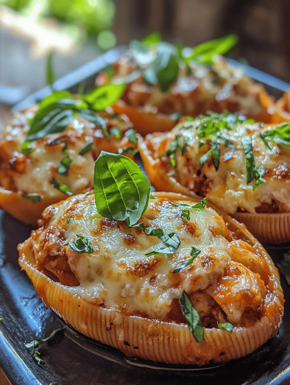 When it comes to impressive yet comforting meals, Marry Me Chicken & Shrimp Stuffed Shells stands out as a perfect choice for both cozy weeknight dinners and special occasions. This dish has captured the hearts and palates of many home cooks, and it's not hard to see why. Infused with a delightful combination of tender chicken, succulent shrimp, and a rich blend of cheeses, these stuffed pasta shells are as delicious as they are visually appealing. The name "Marry Me Chicken" suggests a romantic undertone, hinting that this dish is so good, it could inspire proposals. Whether you’re trying to impress a date or simply treating your family to a delectable meal, these stuffed shells are sure to leave a lasting impression.