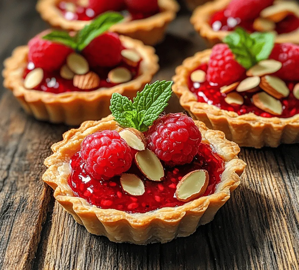 In the world of desserts, mini versions have taken the culinary scene by storm. Their growing popularity can be attributed to several factors, from portion control to their stunning presentation. Mini desserts offer a delightful way to indulge in sweet treats without the guilt of overindulgence. One such exquisite creation that perfectly embodies this trend is the Mini Raspberry Almond Tart. These tarts present a beautiful harmony of flavors and textures, showcasing the sweet-tart brilliance of fresh raspberries alongside the nutty warmth of almonds.