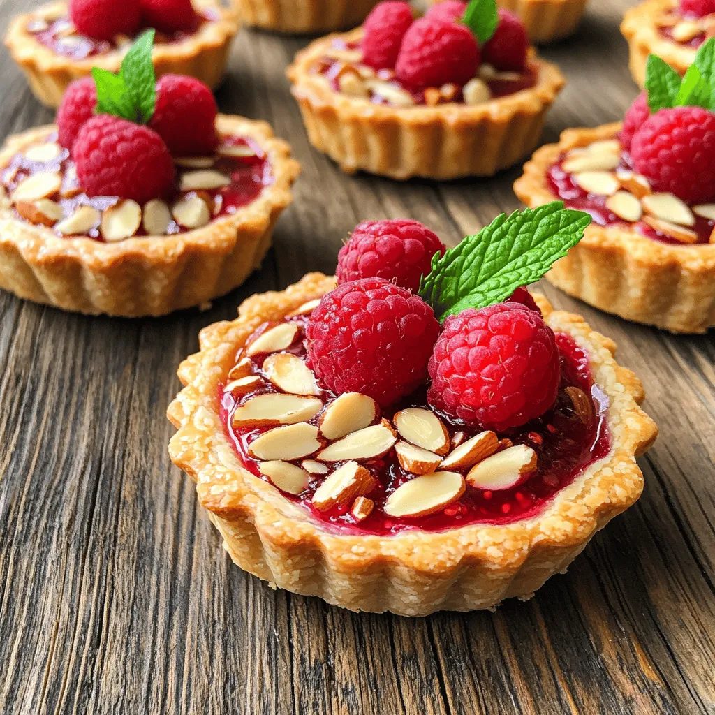 In the world of desserts, mini versions have taken the culinary scene by storm. Their growing popularity can be attributed to several factors, from portion control to their stunning presentation. Mini desserts offer a delightful way to indulge in sweet treats without the guilt of overindulgence. One such exquisite creation that perfectly embodies this trend is the Mini Raspberry Almond Tart. These tarts present a beautiful harmony of flavors and textures, showcasing the sweet-tart brilliance of fresh raspberries alongside the nutty warmth of almonds.