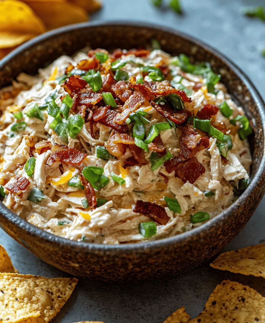 If you’re on the lookout for the perfect appetizer that’s both easy to prepare and utterly delicious, look no further than Chicken Salad Dip with Bacon & Green Onion. This crowd-pleasing dip combines the classic flavors of chicken salad with a creamy, savory twist, making it an ideal choice for gatherings, potlucks, or even a cozy night in. With its rich and satisfying texture, this dip is sure to be a hit, appealing to the taste buds of both kids and adults alike.