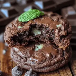 If you’re a fan of cookies that blend rich chocolate flavors with a refreshing minty twist, then Andes Mint Chocolate Cookies are sure to become a favorite in your household. These decadent treats are not only visually appealing but also deliver an irresistible combination of textures and tastes. The coolness of mint perfectly complements the deep richness of chocolate, creating a cookie that is both indulgent and refreshing. Whether you're hosting a holiday gathering, a birthday party, or simply looking for a sweet treat to enjoy with your afternoon coffee, these cookies are versatile enough to suit any occasion.