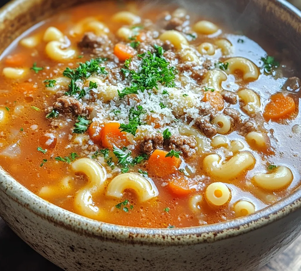 When the chill of winter sets in or a rainy day calls for comfort food, there's nothing quite like a warm bowl of classic beef and tomato macaroni soup to lift your spirits. This delightful recipe is a staple in many households, offering a satisfying mix of flavors and textures that appeal to both children and adults. With its combination of hearty ground beef, tender macaroni, and vibrant tomatoes, this soup not only fills the belly but also warms the heart.