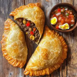 Once your savory beef filling is prepared and your empanada dough is rolled out, it’s time to assemble these delicious pastries. This step is crucial for ensuring your empanadas are well-sealed, preventing any leakage during cooking, and achieving an attractive presentation.