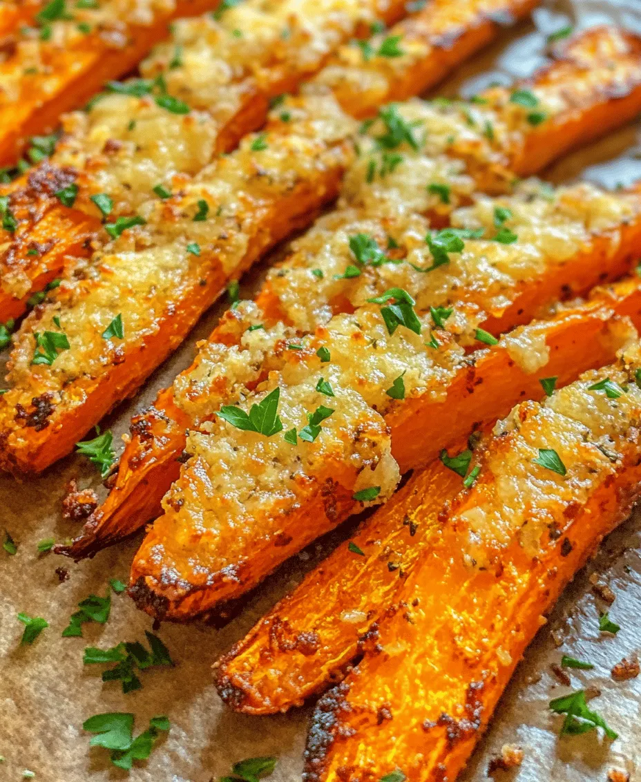 In the world of healthy snacks, few dishes can compete with the delightful crunch and flavor of Crunchy Parmesan Roasted Carrot Fries. This recipe transforms ordinary carrots into a deliciously cheesy and crispy side dish or snack that is not only satisfying but also nutritious. Perfect for families, gatherings, or a simple weeknight dinner, these carrot fries are easy to prepare and packed with flavor. Discover how to make this irresistible dish that will have everyone coming back for seconds.