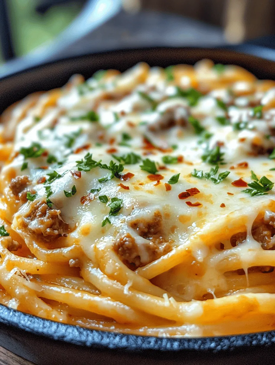 If you're searching for a dish that embodies the essence of comfort food, look no further than Cheesy Garlic Butter Linguine Pasta with Savory Ground Beef. This recipe marries al dente linguine with a rich, buttery sauce, creating a delightful blend of flavors that will tantalize your taste buds. The combination of garlic, cheese, and savory ground beef not only satisfies cravings but also brings warmth and joy to the dining table.