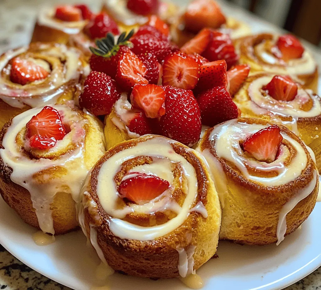 Sweet rolls have long held a special place in the hearts and kitchens of home bakers around the world. Their soft, pillowy texture and endless filling possibilities make them a versatile treat suitable for breakfast, dessert, or any time in between. Among the myriad of flavors, one combination stands out as a delightful twist on the traditional sweet roll: Strawberry Cheesecake Sweet Rolls. This indulgent recipe fuses the classic flavors of cheesecake with the comforting warmth of freshly baked rolls, creating a perfect balance of sweetness and creaminess that is simply irresistible.