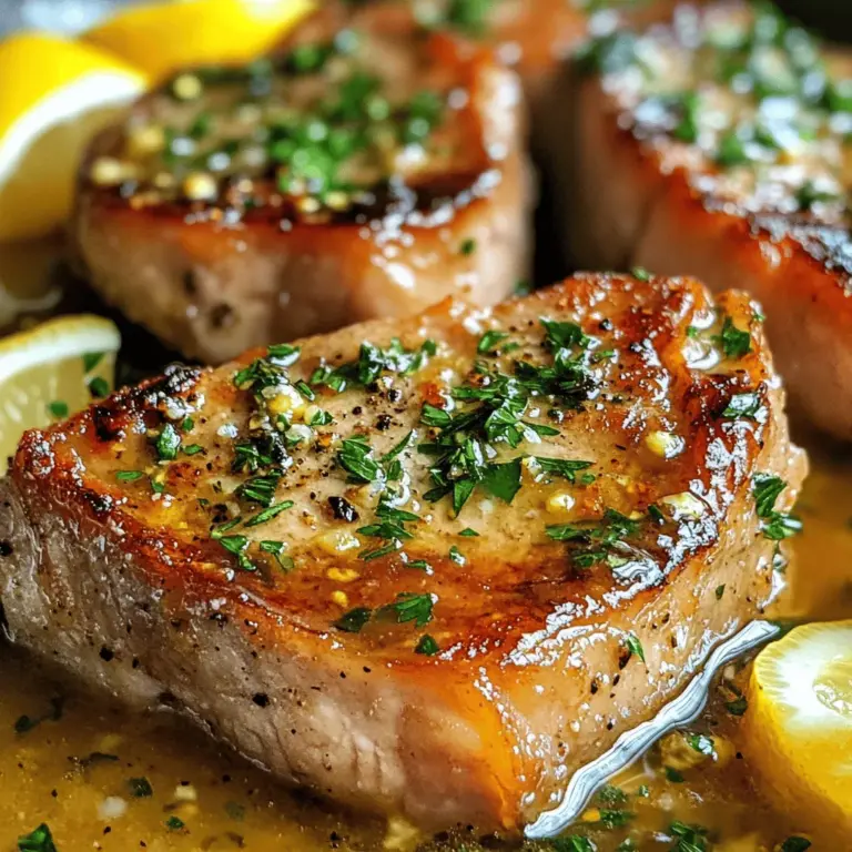 Pork chops have long been a staple in home cooking, admired for their versatility and ability to adapt to a myriad of flavor profiles. From classic apple sauce pairings to spicy marinades, pork chops can be dressed up or down to cater to any occasion. However, one of the most beloved preparations is undoubtedly the Garlic Butter Pork Chops, which effortlessly combines simplicity with gourmet flavors. This recipe stands out as a quick and delicious meal option that can transform an ordinary weeknight dinner into something special.