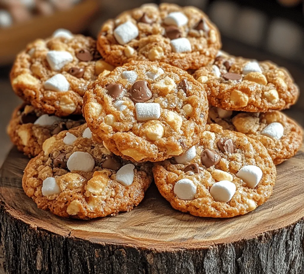 If you're searching for a delightful treat that combines nostalgia and indulgence, look no further than Crunchy Rice Krispie Cookies with Chocolate Chips. These cookies are a twist on the classic Rice Krispie treats we all grew up loving, offering a delightful crunch paired with the rich sweetness of chocolate chips. The combination results in a cookie that is not only satisfying but also incredibly easy to make, making it a go-to recipe for bakers of all skill levels.