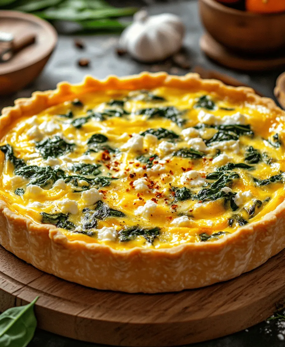 Quiche is a beloved dish renowned for its versatility and ability to please a variety of palates, making it suitable for breakfast, brunch, lunch, or even dinner. This delightful French pastry is essentially a savory custard baked in a flaky crust, offering a rich canvas for a wide range of fillings. Among the many variations of quiche, the creamy ricotta spinach quiche stands out as a healthy and satisfying option, harmonizing the delectable flavors of creamy ricotta cheese and fresh, vibrant spinach.