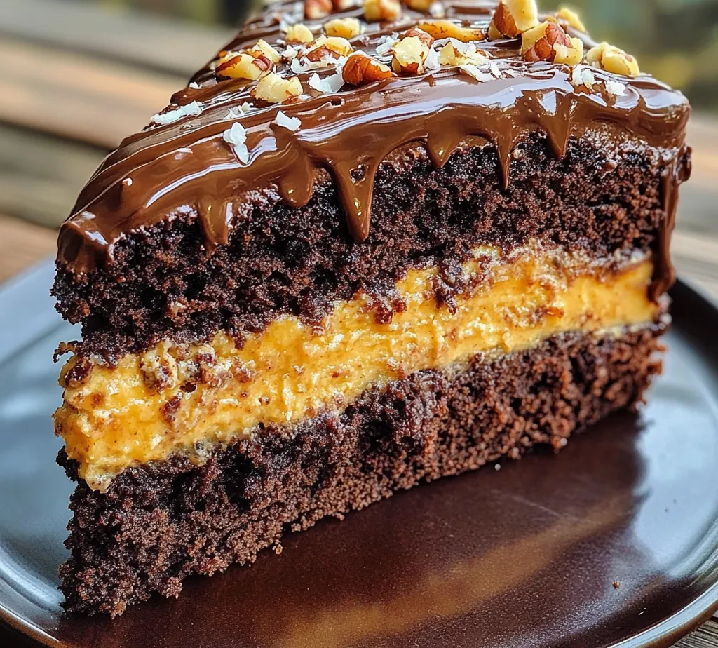 German Chocolate Cake, with its rich layers and decadent frosting, has become a beloved dessert across the globe. Though its name might suggest a connection to the country of Germany, this delightful cake actually has roots in the United States. Originating in the 19th century, it was named after an Englishman, Samuel German, who developed a dark-baking chocolate for a specific recipe. As it evolved, German Chocolate Cake transformed into a dessert that showcases the perfect harmony of rich chocolate layers, sweet coconut, and crunchy pecans, making it a favorite for celebrations and gatherings.