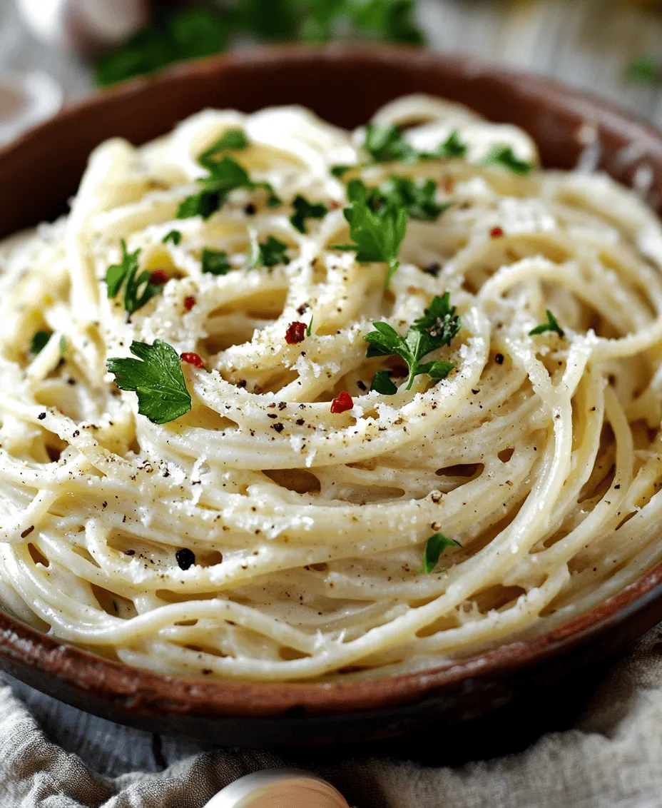 In the hustle and bustle of modern life, finding a quick and satisfying meal can often feel like a daunting task. Enter Quick and Creamy Garlic Pasta—an epitome of simplicity and indulgence that transforms any hectic weeknight into a culinary delight. This pasta dish is not only easy to whip up in under 30 minutes, but it also offers a comforting embrace of rich, creamy flavors that are sure to please the whole family.