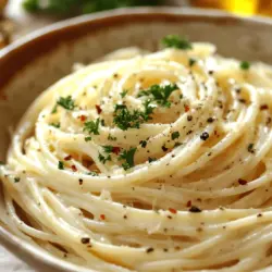 In the hustle and bustle of modern life, finding a quick and satisfying meal can often feel like a daunting task. Enter Quick and Creamy Garlic Pasta—an epitome of simplicity and indulgence that transforms any hectic weeknight into a culinary delight. This pasta dish is not only easy to whip up in under 30 minutes, but it also offers a comforting embrace of rich, creamy flavors that are sure to please the whole family.