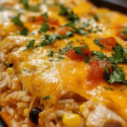 In the realm of comforting and satisfying meals, few dishes can rival the warmth and flavor of a Cheesy Salsa Chicken and Rice Bake. This delightful recipe combines tender chicken, zesty salsa, and creamy cheese with the heartiness of rice, creating a perfect family-friendly dish that's ideal for any occasion. Whether you are hosting a casual gathering, enjoying a cozy family dinner, or simply craving a hearty meal, this bake promises to deliver satisfaction with every bite.