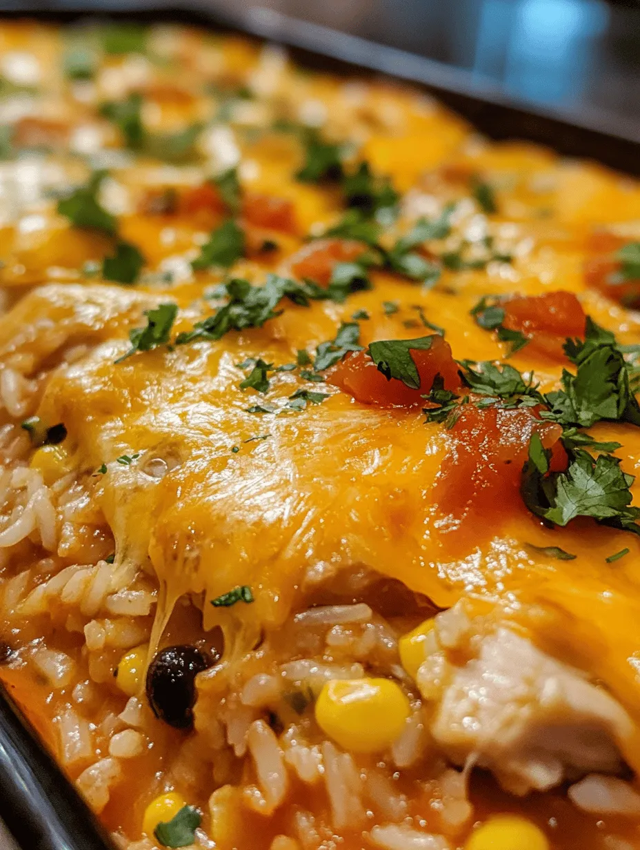 In the realm of comforting and satisfying meals, few dishes can rival the warmth and flavor of a Cheesy Salsa Chicken and Rice Bake. This delightful recipe combines tender chicken, zesty salsa, and creamy cheese with the heartiness of rice, creating a perfect family-friendly dish that's ideal for any occasion. Whether you are hosting a casual gathering, enjoying a cozy family dinner, or simply craving a hearty meal, this bake promises to deliver satisfaction with every bite.