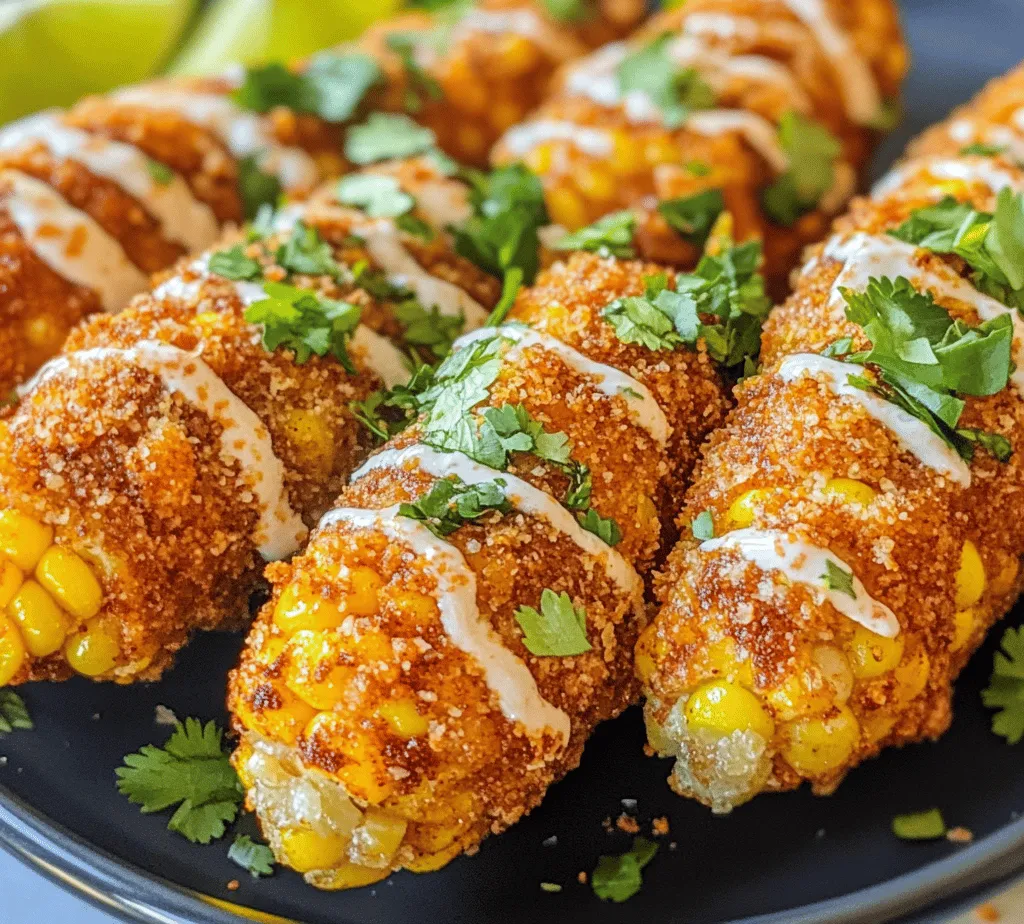 If you're searching for a dish that embodies the spirit of summer gatherings and festive celebrations, look no further than Crunchy Fiesta Fried Corn on the Cob. This delightful recipe takes the simple pleasure of corn on the cob and elevates it to a whole new level with a crispy, flavorful coating that is sure to tantalize your taste buds. Perfect for barbecues, family reunions, or as a delicious snack to enjoy on a sunny afternoon, this fried corn dish is not only easy to prepare but also a surefire hit among guests of all ages.