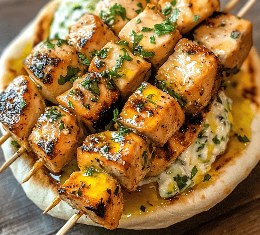 Chicken Souvlaki, a beloved dish from the heart of Greece, embodies the vibrant flavors and rich culinary traditions of Mediterranean cuisine. This classic street food features marinated chicken pieces grilled to perfection, typically served with warm pita bread, fresh vegetables, and tangy sauces. Souvlaki, which translates to “skewered meat” in Greek, is not merely a meal; it’s a cultural experience that brings people together around the table. Each bite offers a taste of sun-kissed herbs, zesty lemon, and succulent chicken that has been kissed by the flames of an open grill.