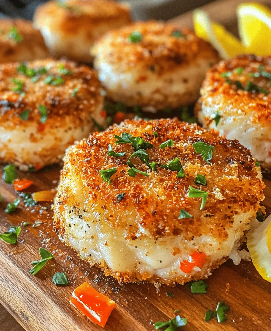 Crab Bombs are a culinary delight that tantalizes the taste buds with their irresistible blend of flavors and textures. Imagine sinking your teeth into a golden-brown, crispy exterior that encases a rich and creamy crab filling, bursting with the taste of the sea. These savory bites are perfect for seafood lovers and those looking to impress guests at their next gathering. Whether served as an appetizer at a dinner party or as a crowd-pleasing snack during game day, Famous Crab Bombs are sure to steal the spotlight.