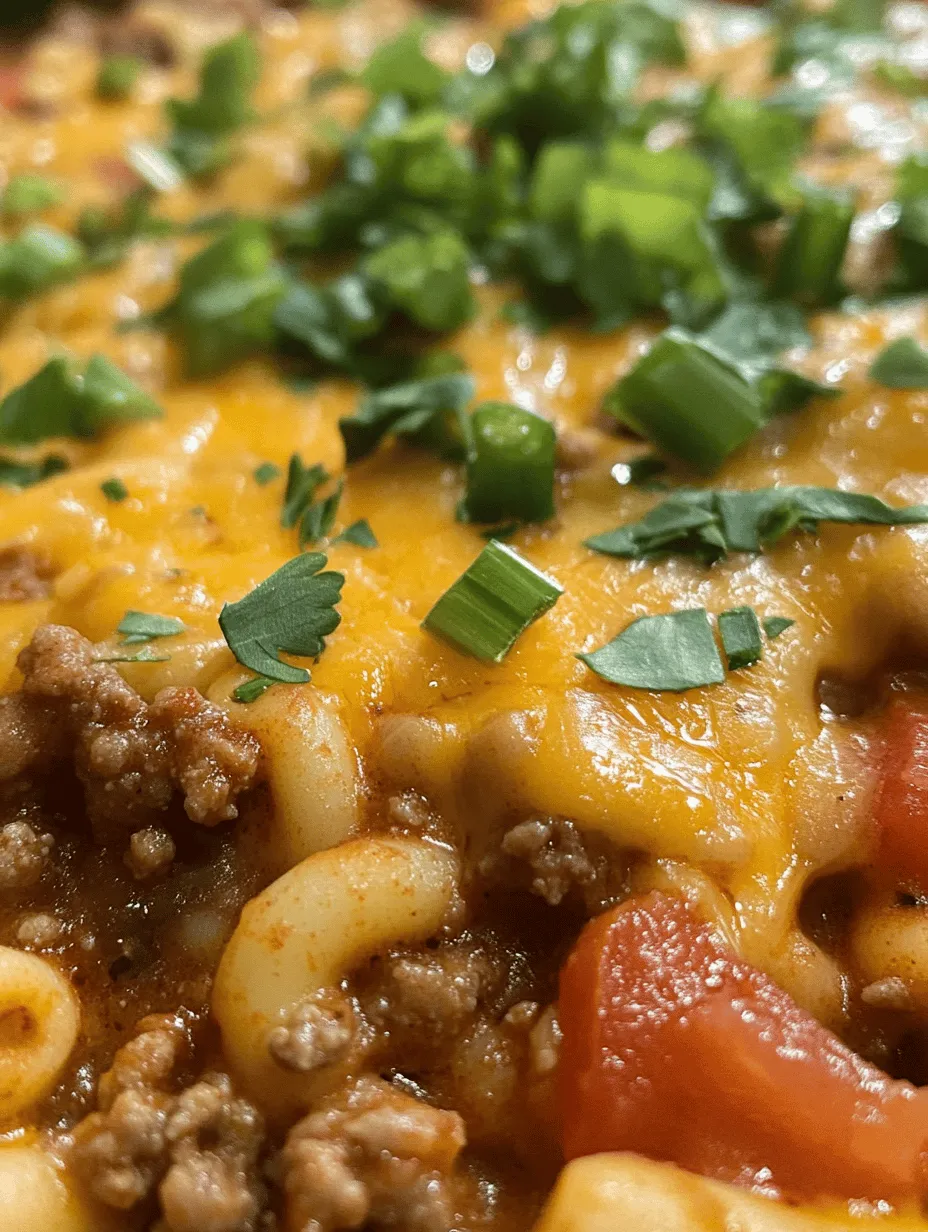 Chili Mac Dinner is a beloved comfort food that combines the heartiness of chili with the satisfying texture of macaroni. This dish has been a staple in many American households for decades, cherished for its robust flavors and filling nature. In this article, we will guide you through a Quick & Easy Chili Mac recipe, perfect for busy weeknights when time is of the essence, yet you still crave something delicious. In just 30 minutes, you can whip up a meal that not only pleases the palate but also nourishes the body.