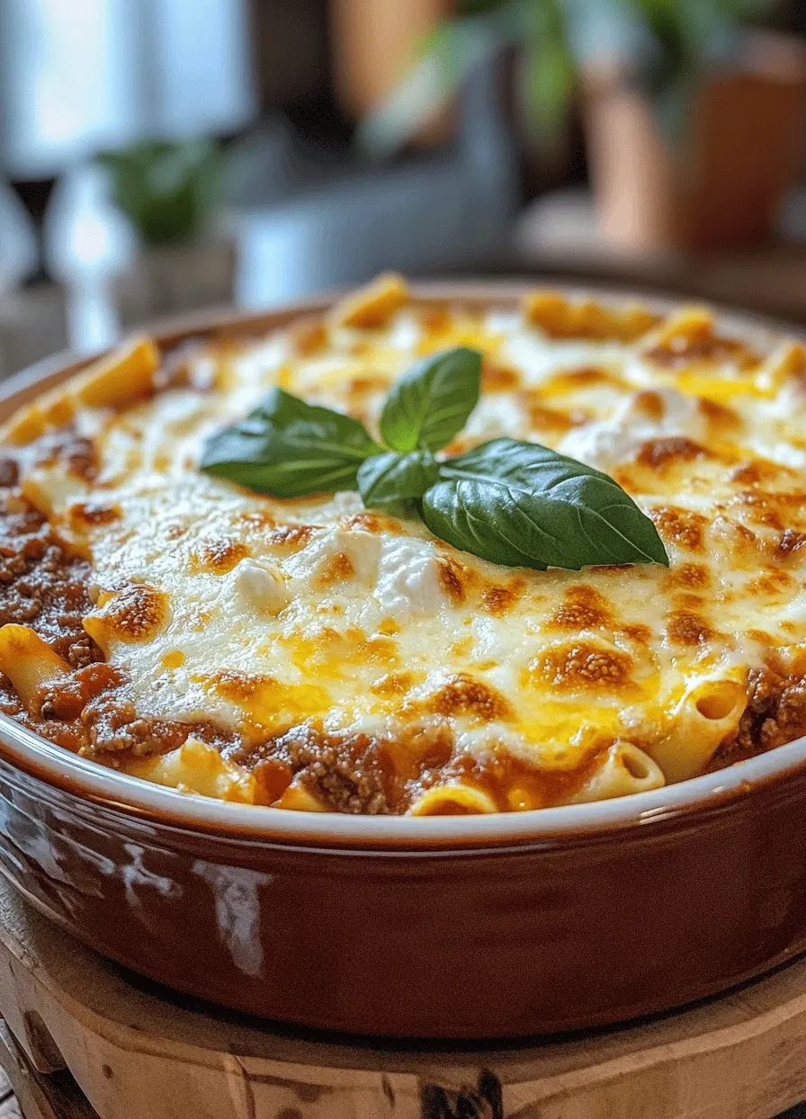 Baked ziti is a beloved classic in Italian-American cuisine that warms the hearts and stomachs of families across the United States. This comforting dish combines al dente pasta, rich tomato sauce, and an array of cheeses, all baked to perfection to create a satisfying meal that is both easy to prepare and ideal for feeding a crowd. If you've ever been to a potluck or family gathering, chances are you've encountered this hearty dish, often served in generous portions that leave everyone feeling satisfied and happy.