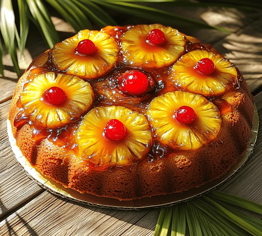 Imagine a warm, sun-soaked day, the sweet scent of ripe pineapples filling the air, and the joy of sharing a delectable dessert with family and friends. The Tropical Bliss Pineapple Upside Down Bundt Cake captures this essence perfectly. This delightful cake combines the nostalgic charm of an upside-down cake with the tropical flavors of fresh pineapple and buttery sweetness. It's not just a dessert; it's an experience that takes you straight to a summer paradise with each bite.