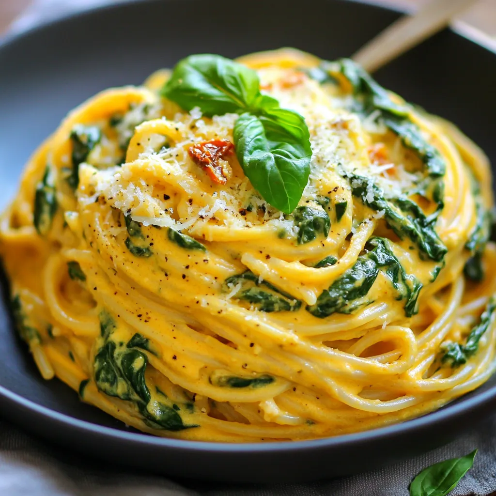 To truly appreciate Spaghetti & Spinach with Sun-Dried Tomato Cream Sauce, it’s essential to understand the role each ingredient plays in creating this culinary masterpiece. Each element contributes unique flavors and textures, elevating the dish to new heights.