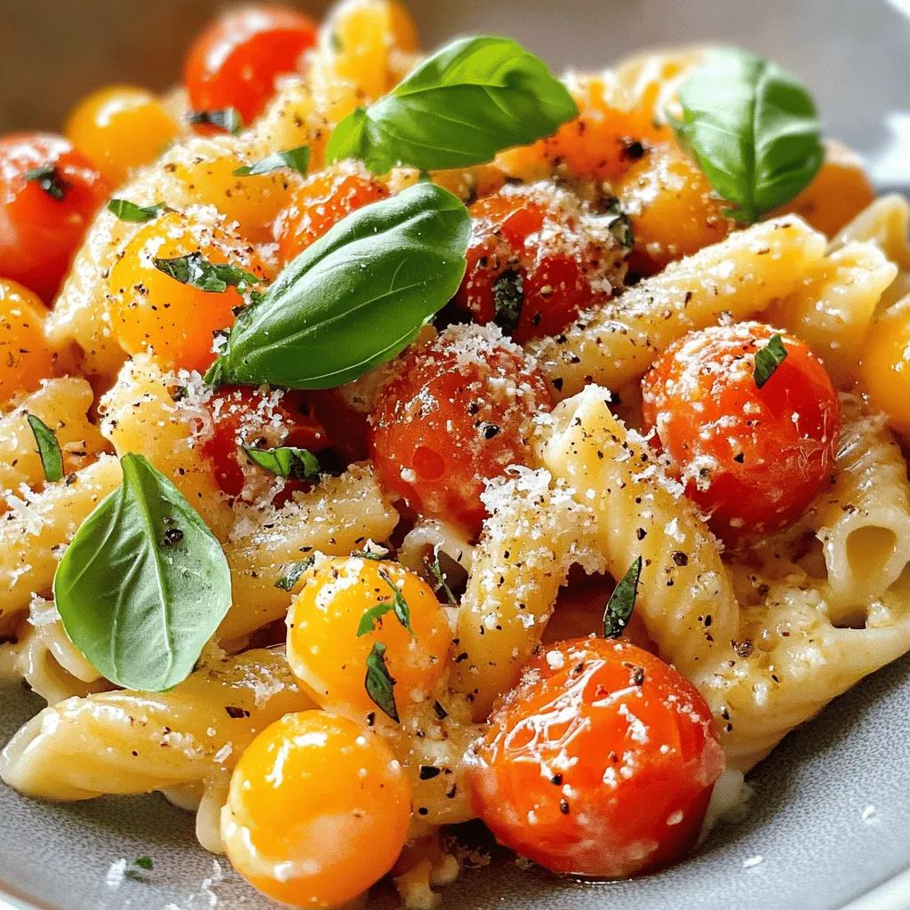 In the bustling pace of modern life, finding time to prepare healthy meals can often feel like an uphill battle. Fortunately, the Tomato Cottage Cheese Pasta offers a delightful solution that combines health, flavor, and simplicity into one delicious dish. This recipe showcases the vibrant flavors of ripe tomatoes paired with creamy cottage cheese, creating a satisfying pasta experience that is perfect for lunch or dinner.