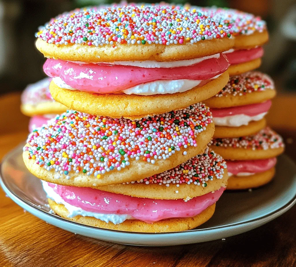 There’s something undeniably delightful about cookies that evoke fond memories and create new ones. Soft Strawberry Cake Mix Sandwich Cookies are not just another dessert; they are a celebration of flavor, texture, and simplicity. These cookies, with their vibrant strawberry flavor and soft, cake-like consistency, make for a delightful treat that can brighten up any occasion. Whether you are hosting a birthday party, planning a picnic, or simply indulging in a sweet craving at home, these cookies are a fantastic choice that promises to impress.