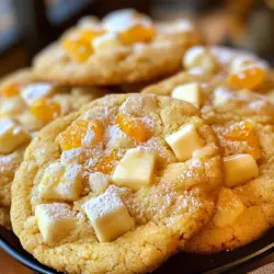 Baking has a unique way of bringing comfort and joy into our lives, and nothing captures the essence of summer quite like the delightful flavors of Creamsicle Orange Cookies. These cookies are a nostalgic nod to the classic creamsicle treat, combining the lusciousness of creamy white chocolate with the zesty brightness of fresh oranges. Each bite transports you back to sun-soaked afternoons, where the tantalizing blend of sweet and citrus was both a refreshing delight and a reminder of warm summer days.