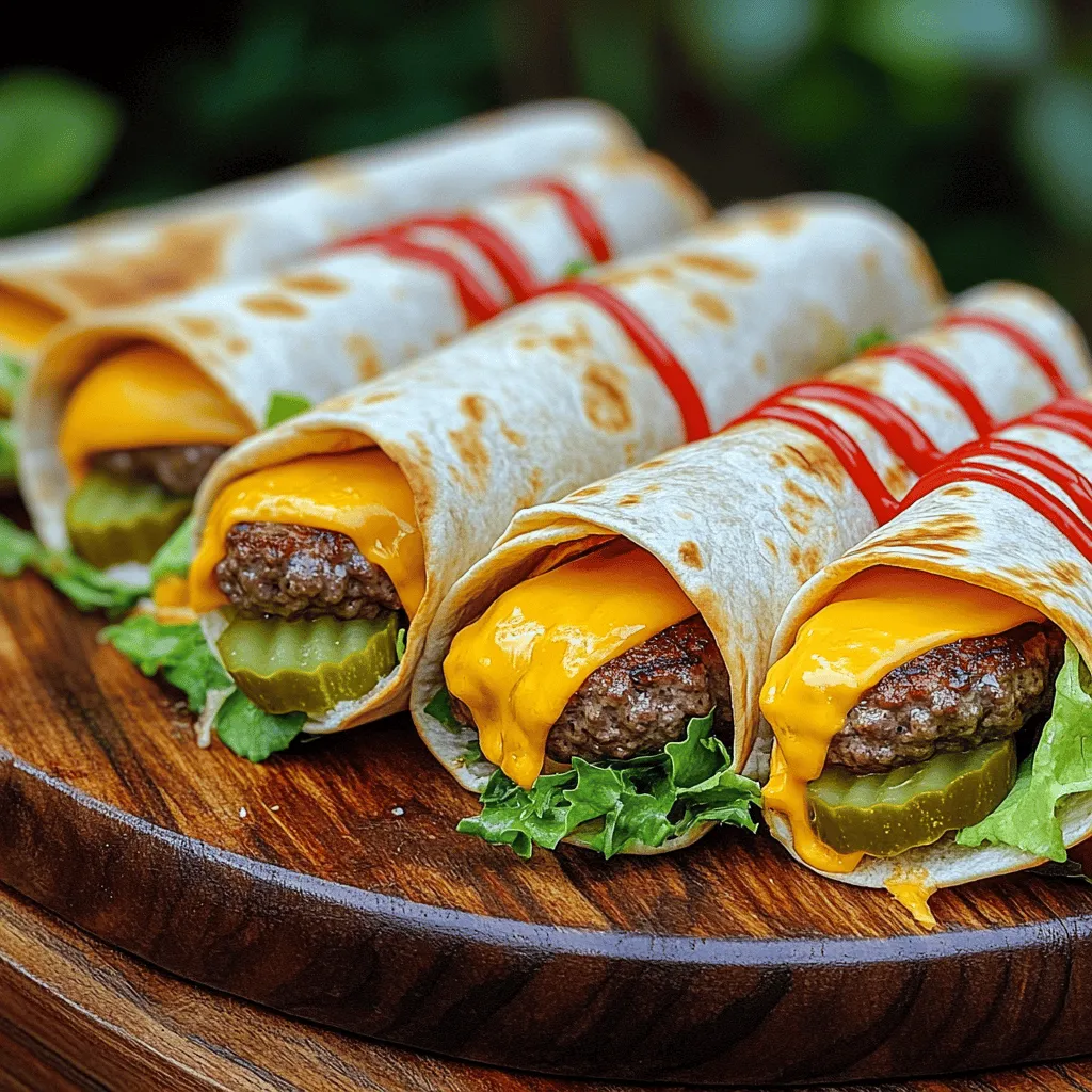 At the core of any great cheeseburger wrap is the ground beef. Choosing high-quality ground beef is crucial, as it not only affects the flavor but also the overall texture of the wrap. When selecting ground beef, you’ll encounter options ranging from lean (90% lean / 10% fat) to fatty (70% lean / 30% fat).