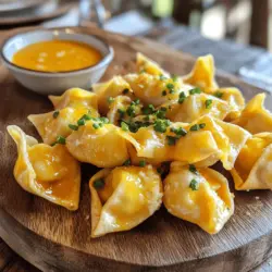 Crab Rangoon is a beloved appetizer that has carved its niche in American-Chinese cuisine. Known for its crispy exterior and creamy filling, this dish has become a staple in many Chinese restaurants across the United States. While the traditional preparation often uses imitation crab, the appeal of Crab Rangoon lies in its deliciously rich flavor and satisfying texture, making it a crowd-pleaser at parties and family gatherings alike.