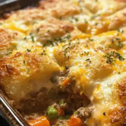 If you're on the hunt for a dish that perfectly combines comfort, convenience, and flavor, look no further than the Cheesy Tater Tot Dream Casserole. This delectable casserole brings together various ingredients that not only satisfy the palate but also evoke a sense of nostalgia. With its golden, crispy tater tots layered atop a creamy, savory blend of meat, cheese, and vegetables, it's no wonder that this dish has become a go-to comfort food for families across the country.