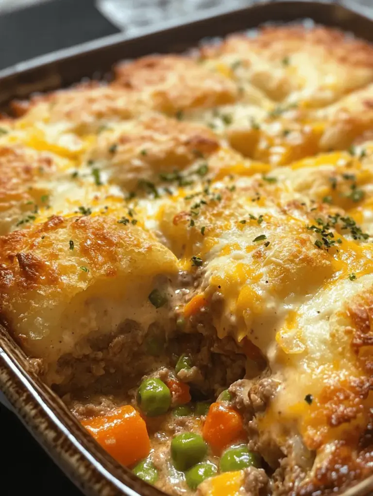 If you're on the hunt for a dish that perfectly combines comfort, convenience, and flavor, look no further than the Cheesy Tater Tot Dream Casserole. This delectable casserole brings together various ingredients that not only satisfy the palate but also evoke a sense of nostalgia. With its golden, crispy tater tots layered atop a creamy, savory blend of meat, cheese, and vegetables, it's no wonder that this dish has become a go-to comfort food for families across the country.