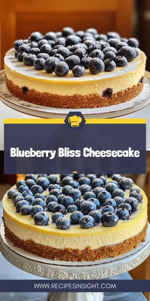 Indulge in the delightful experience of making the best blueberry cheesecake with our easy-to-follow recipe! This creamy, luscious dessert combines a buttery graham cracker crust with fresh blueberries for a stunning treat that’s perfect for any occasion. Discover tips on selecting the right ingredients and mastering the baking process to achieve a show-stopping dessert. Click through now to explore the full recipe and impress your friends and family!