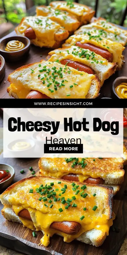 Discover the ultimate comfort food fusion with Grilled Cheese Hot Dogs! This mouthwatering recipe combines the crispy, cheesy goodness of grilled cheese with juicy hot dogs for a meal that's both nostalgic and innovative. Perfect for any gathering or a cozy weeknight dinner, you can personalize it with your choice of bread, meats, and cheeses. Dive into a world of flavor and impress your family and friends. Click to explore the delicious recipes now!