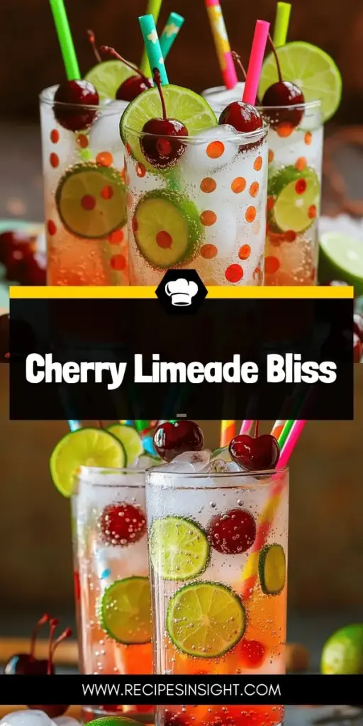 Beat the summer heat with a vibrant Cherry Limeade Splash! This refreshing drink perfectly balances the sweetness of cherries and the zesty tang of fresh limes, making it a must-have for picnics and barbecues. Discover simple, step-by-step instructions to create this bright, bubbly beverage that’s a feast for the eyes and taste buds. Click through to explore the full recipe and impress your friends with your mixology skills this summer!