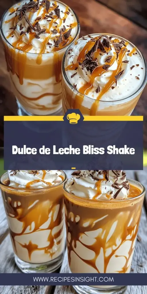 Discover the ultimate indulgence with our Dulce de Leche Dream Coffee Milkshake! This creamy delight combines rich brewed coffee, smooth vanilla ice cream, and luscious dulce de leche for a flavor experience that's simply irresistible. Perfect as a pick-me-up or a sweet treat after dinner, this milkshake is easy to make and even easier to enjoy. Click through to explore our step-by-step recipe and indulge in this deliciously dreamy concoction!