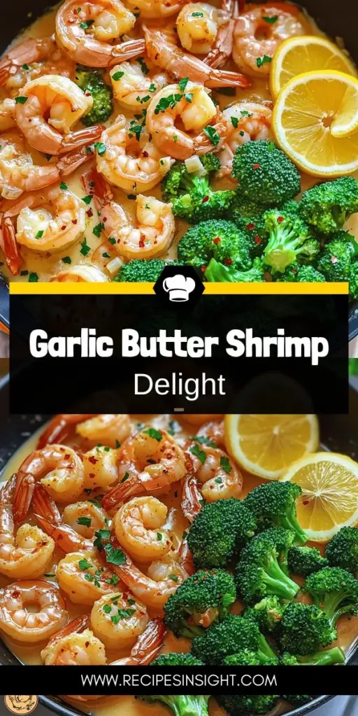 Indulge in a delicious Garlic Butter Shrimp and Broccoli recipe that's both flavorful and nutritious! This easy dish features succulent shrimp cooked in rich garlic butter, paired with vibrant, nutrient-packed broccoli for a satisfying meal. Perfect for busy weeknights or a healthy dinner option, this recipe combines great taste with essential vitamins and minerals. Click through to explore the full recipe and elevate your cooking today!