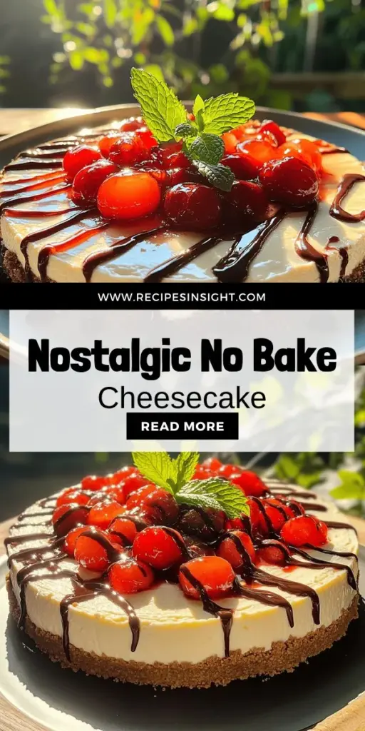 Experience the nostalgic taste of the No Bake Classic Woolworth Cheesecake, a delightful dessert that's easy to make and perfect for any occasion. With its creamy filling and crunchy graham cracker crust, this no-bake cheesecake captures the essence of indulgence without the hassle of baking. Ready to impress your family and friends? Click through for the step-by-step recipe and discover how to create this timeless treat in your own kitchen.