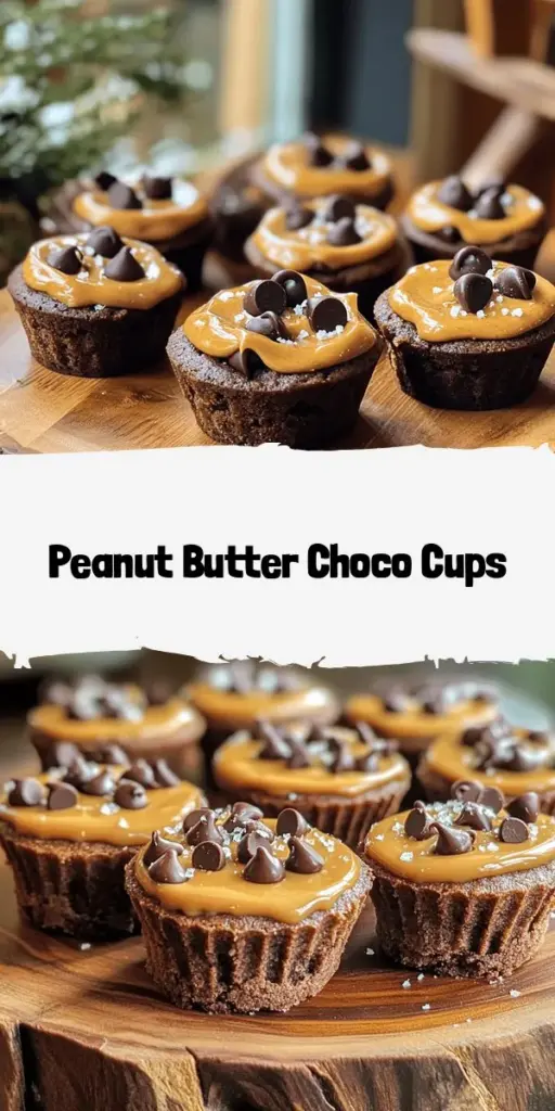 Discover the ultimate indulgence with these Chocolate Peanut Butter Cookie Cups that combine rich chocolate and creamy peanut butter in each delightful bite. Perfect for parties or satisfying your sweet tooth, these mini treats are easy to make and even easier to enjoy. With detailed instructions and tips, you’ll master this classic recipe in no time. Click through to explore how to create these delectable delights that will have everyone coming back for more!