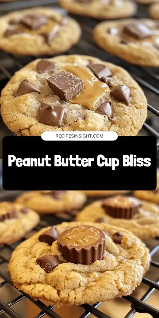 Satisfy your sweet tooth with our Indulgent Peanut Butter Cup Cookies, where creamy peanut butter meets rich chocolate in every bite. This delicious recipe not only guides you through the baking process but also shares essential tips and ingredient secrets for perfect cookies. Whether for a cozy night in or a festive gathering, these treats are sure to impress. Click to explore the full recipe and bring a taste of bliss to your kitchen!