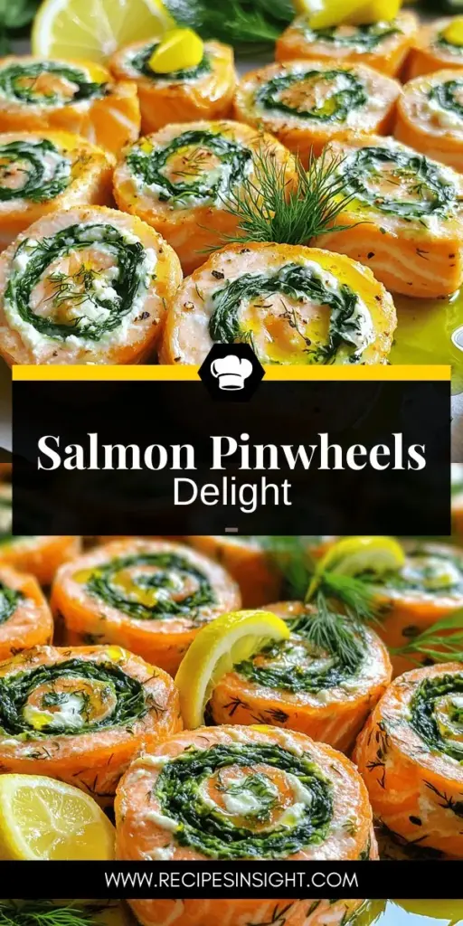 Discover the deliciousness of stuffed salmon pinwheels with this easy-to-follow recipe! Packed with healthy omega-3 fatty acids and a creamy filling of spinach, ricotta, and Parmesan, these pinwheels are not only visually stunning but also incredibly flavorful. Perfect for dinner parties or a cozy weeknight meal, this dish is sure to impress. Dive into the culinary experience of making stuffed salmon pinwheels and elevate your mealtime. Click through to explore the full recipe and tips for success!