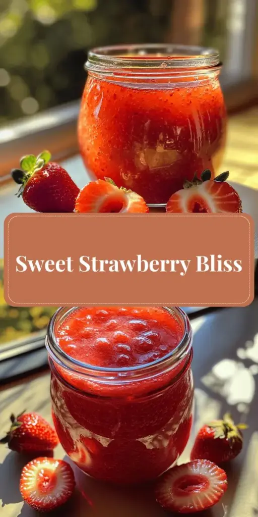 Elevate your culinary creations with our Sweet Strawberry Elixir! This easy-to-make syrup bursts with the delightful flavors of fresh strawberries, perfect for drizzling over pancakes, mixing into cocktails, or adding to sparkling water. Experience the sweet, vibrant taste of strawberries all year round while enjoying their health benefits. Click through to explore the simple steps for crafting this delicious elixir and bring a touch of summer to your kitchen!