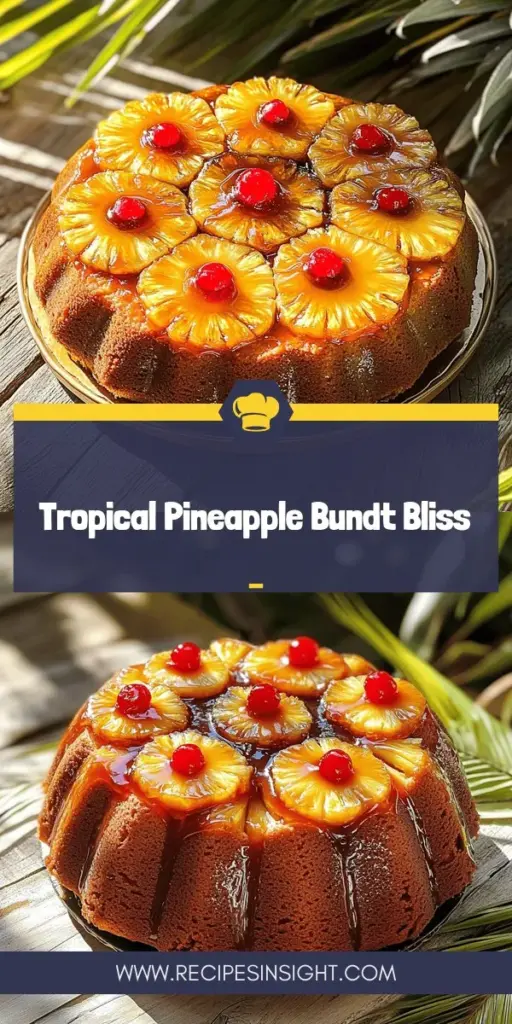 Experience a tropical paradise with the Tropical Bliss Pineapple Upside Down Bundt Cake Recipe! This delightful dessert combines the sweetness of ripe pineapple with a buttery, fluffy cake, perfect for any occasion. Learn how to beautifully arrange your fruit and create a stunning presentation that will impress your guests. Get ready to bake and share this unforgettable treat that captures the essence of summer in every bite. Click through for the full recipe and enjoy a taste of bliss!