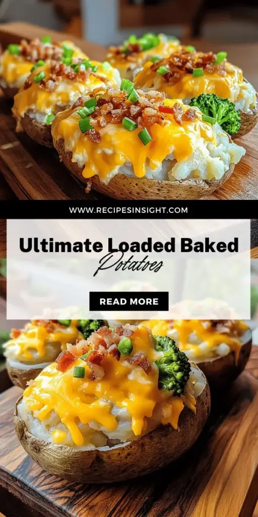 Indulge in the ultimate comfort food with Premium Loaded Twice Baked Potatoes! This recipe transforms a classic dish into a gourmet experience, featuring creamy fillings and delicious toppings. Learn how to achieve the perfect texture and flavor balance using fresh, quality ingredients like russet potatoes, sour cream, and sharp cheddar cheese. Click through to explore the full recipe and elevate your dining experience with this crowd-pleasing favorite!