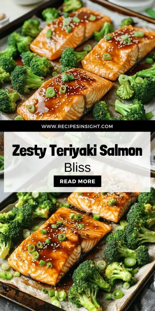 Looking for a quick and healthy meal that’s bursting with flavor? Try this Zesty Teriyaki Salmon and Crunchy Broccoli recipe! In under 30 minutes, you can enjoy the rich taste of salmon combined with crispy broccoli, all glazed in a sweet and savory teriyaki sauce. Perfect for busy nights, this dish is packed with omega-3s and essential nutrients. Click through now to explore this delicious recipe and elevate your dinner game!