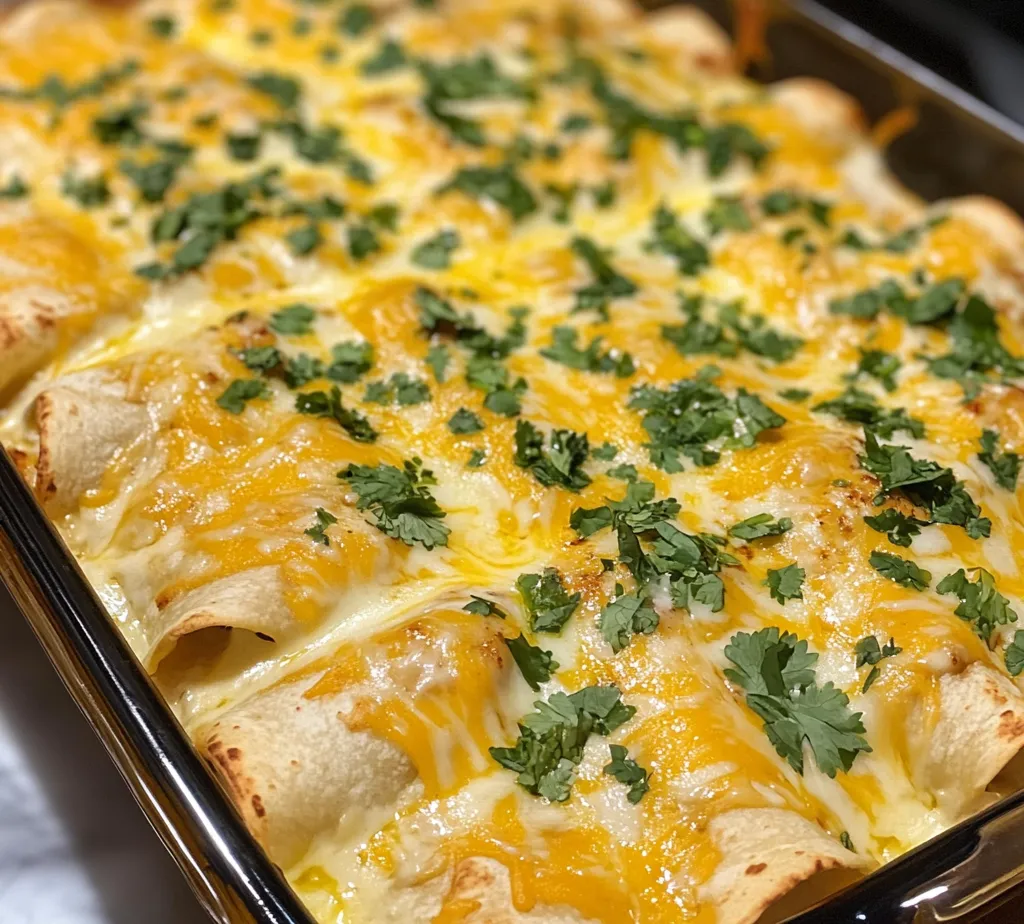 Enchiladas are a beloved staple in Mexican cuisine, cherished for their versatility and comforting flavors. This traditional dish captures the essence of home-cooked meals, often bringing families together around the dinner table. As you delve into the world of enchiladas, you'll discover countless variations, each reflecting regional ingredients and personal tastes. Among these, Cheesy White Chicken Enchiladas stand out as a delightful fusion of creamy textures and savory flavors, making them a family favorite.