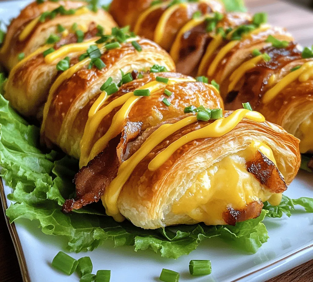 To truly appreciate the Savory Turkey Cheddar Bacon Croissant, it's essential to delve into its key components. Each ingredient plays a vital role, not only contributing to the dish's overall taste but also enhancing its nutritional profile.