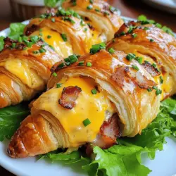 To truly appreciate the Savory Turkey Cheddar Bacon Croissant, it's essential to delve into its key components. Each ingredient plays a vital role, not only contributing to the dish's overall taste but also enhancing its nutritional profile.