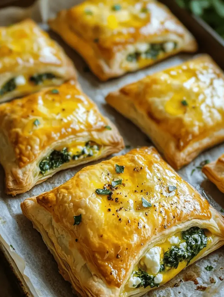 If you’re looking for a unique appetizer or snack that combines the richness of cheese with the nutritional benefits of spinach, then cheesy spinach delight pockets are the perfect choice. These delightful pockets are not only a feast for the taste buds but also a great addition to any gathering or family dinner. Imagine flaky, golden pastry encasing a warm, cheesy filling that oozes with flavor at every bite.